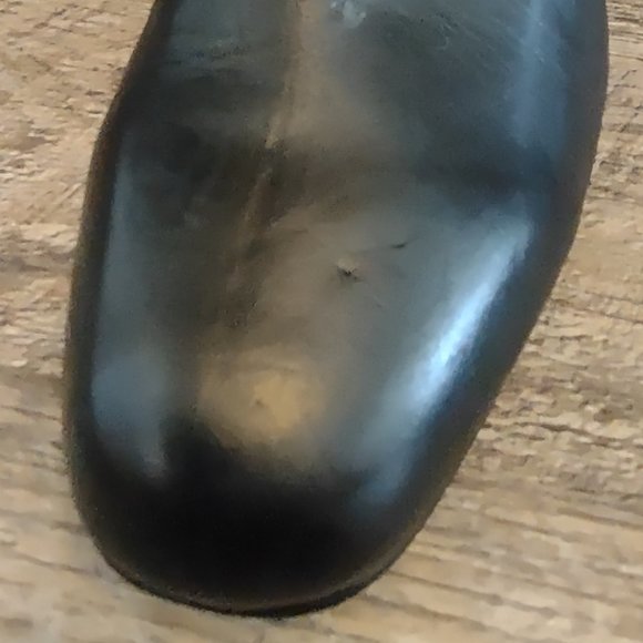 Anne Klein Akgansee Black Boots Size 8 - Picture 9 of 16